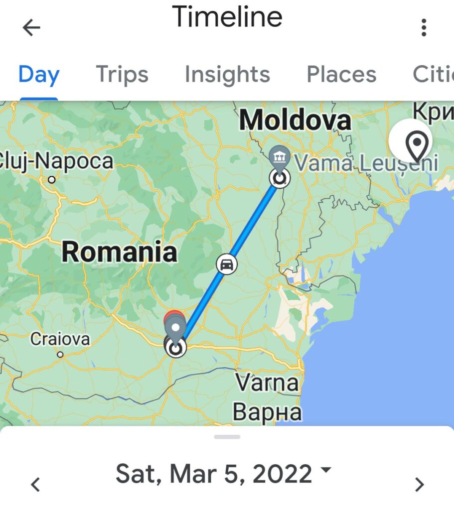 My Fleeing from the War in Ukraine